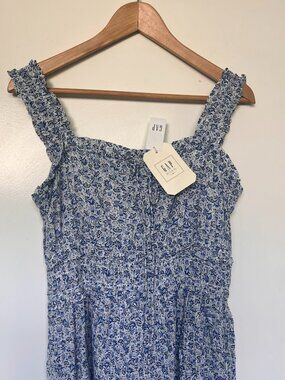 (MEDIUM, NWT) Gap × DÔEN Floral Midi Dress